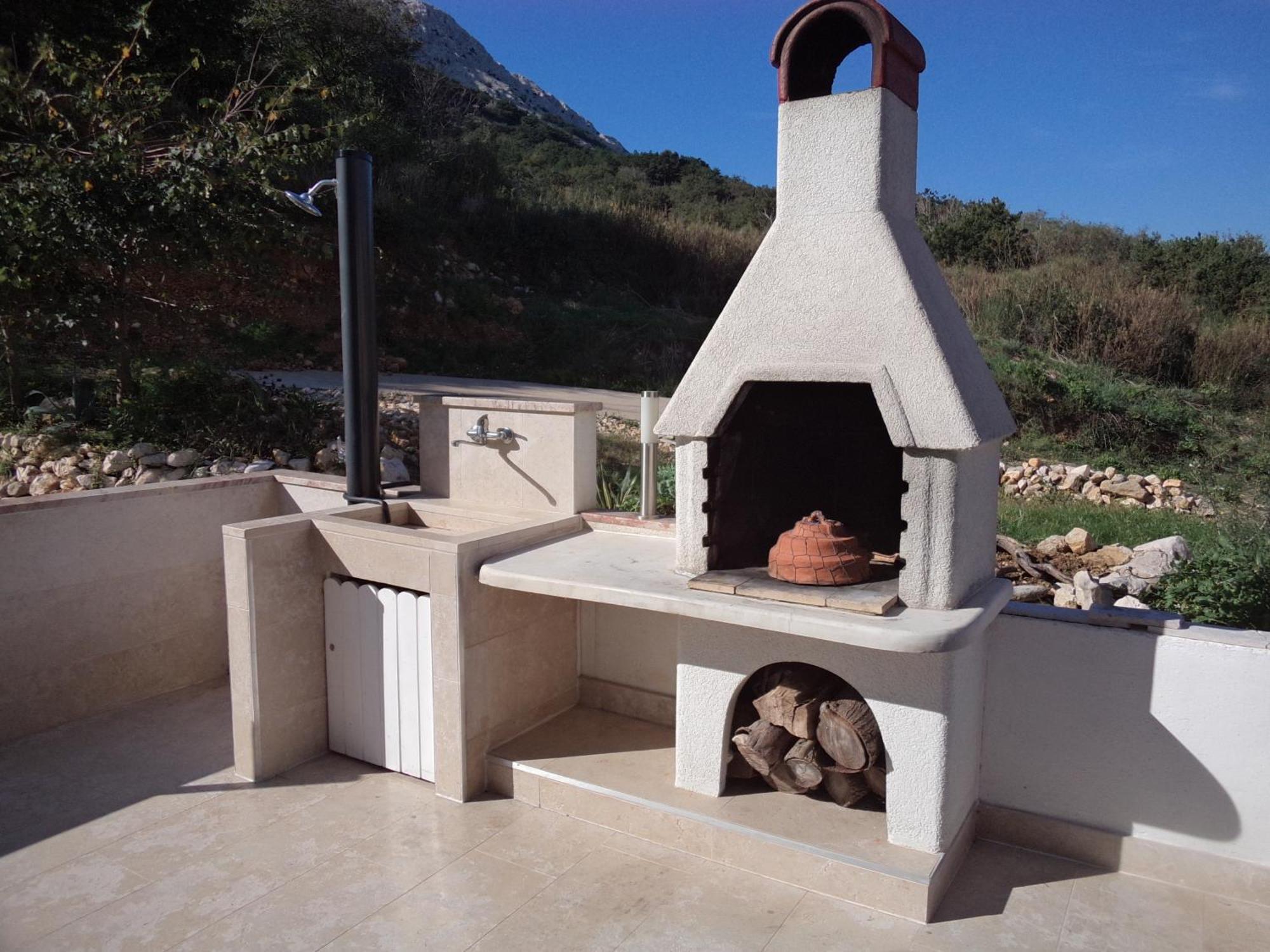 Appartamento Adriatic Arteon Baška Esterno foto
