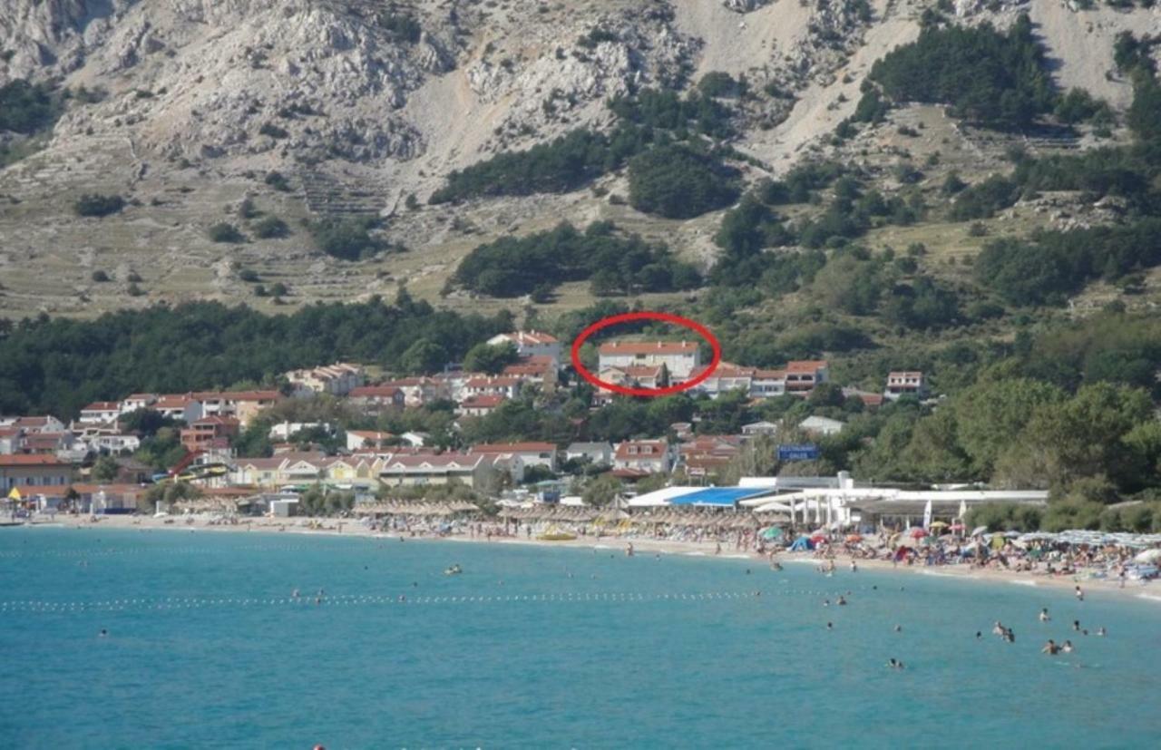 Appartamento Adriatic Arteon Baška Esterno foto
