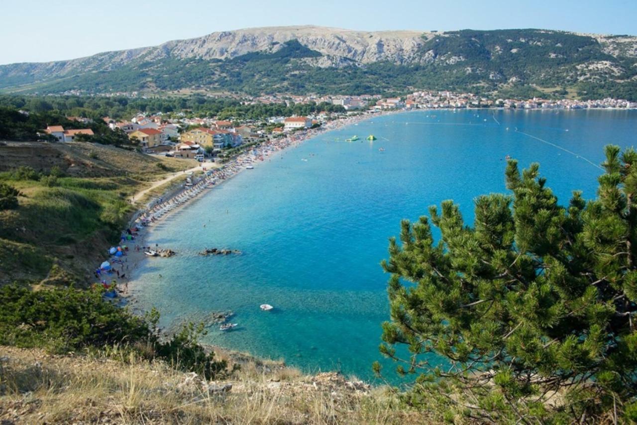 Appartamento Adriatic Arteon Baška Esterno foto