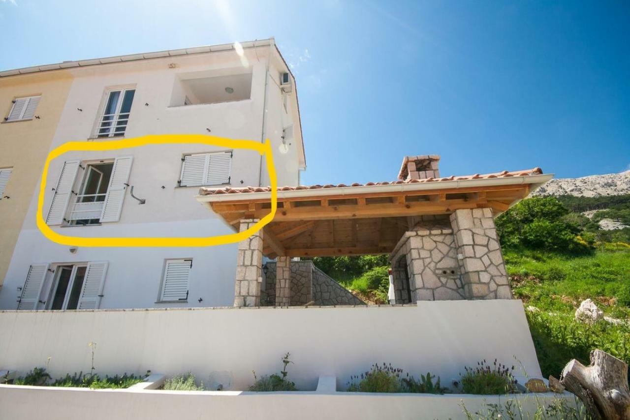 Appartamento Adriatic Arteon Baška Esterno foto